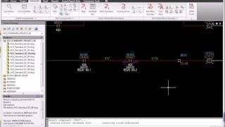 AutoCAD Electrical 2010 Schematic Design Tools