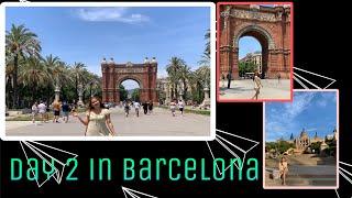 Touring in Barcelona: Day 2 | Nethzky Vlogs #14