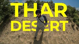 One Day in Thar Desert