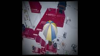 Bouncy Ball Umbrella Race - The Tomorrow Children