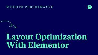 [01] Layout Optimization Best Practice