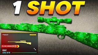 new *ONE SHOT* KAR98 after UPDATE in WARZONE 3!  (Best KAR98k Class Setup / Loadou) - MW3