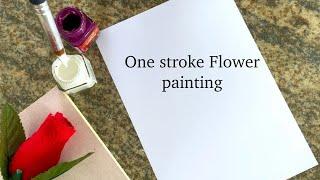 2 Easy and beautiful acrylic flower paintings for beginners