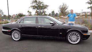 The 2006 Jaguar XJ Super V8 Was the Ultimate Luxury Jag