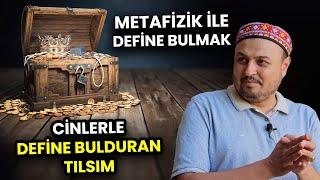 DEFİNE ARAYANLARA TILSIM.! METAFİZİK VARLIKLARDAN BİLGİLER | İsmail Ernur Yılmaz