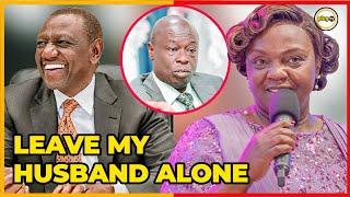 DRAMA Dorcas Gachagua WARNS Ruto's Allies Over Impeachment!|Plug Tv Kenya