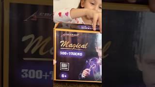 Unboxing this cool Magical box full of magic tricks for kids to learn #sponsored #aeroquest