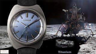 The Story of the Worlds First Titanium Watch