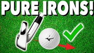 STRIKE YOUR IRONS PURE WITH 2 SIMPLE DRILS - SIMPLE GOLF TIPS