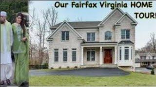 My Fairfax VA USA HOME TOUR!