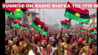 Sunrise On Radio Biafra 102.1FM With Sochima Mbanali.