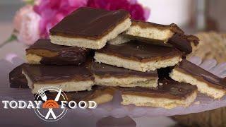 Jessica Seinfeld makes peanut butter bars, roasted orange slices