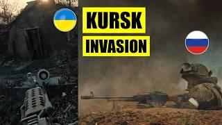  Ukraine War Update - Ukraine Invades Russias Kursk Region • New Russian Mechanized Assaults & More