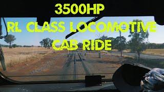 RL302 LOCOMOTIVE CAB RIDE!