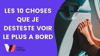 10 Choses que les Equipages Détestent à bord | Victor Voyage