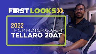 First Look: Thor Motor Coach Tellaro 20AT