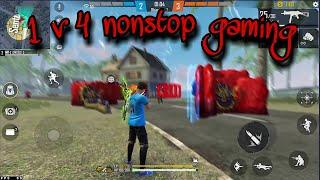 1v4 #nonstopgaming  //  A low end pc player // @NonstopGaming_ @Nonstopff