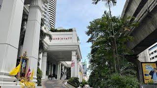 Grand Hyatt Bangkok Hotel Tour & Review 2025