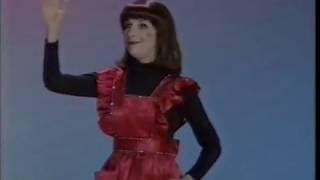 Tina Lennart, magic mime act / Pantomime und Zauberkunst / мим-иллюзионист, 1982