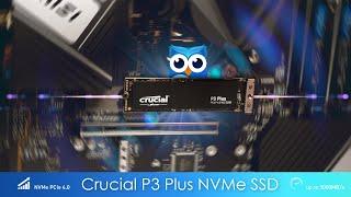 Good but needs refining: The Crucial P3 Plus NVMe SSD