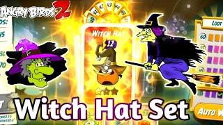 ‍️️Tower of Fortune 4th Day for Witch Hat Set  - The Cursed Adventure Level 9 - Angry Birds 2