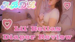 Lil’ Bella Diaper Try-On & Review