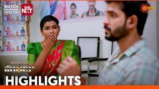 Constable Manju - Highlights of the day | Watch full EP Sun NXT | 11 Apr 2025 | Gemini TV