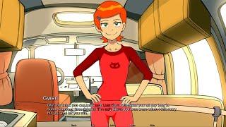 Ben 10 A day with Gwen español  android 2022