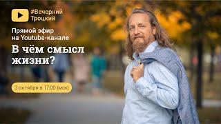 В ЧЁМ СМЫСЛ ЖИЗНИ?