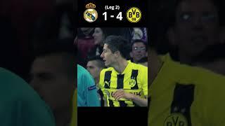 Highlights Real Madrid vs Dortmund 2013 UEFA Champions League Semi Final #youtube #shorts #football