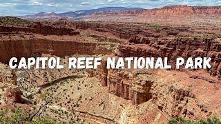 Capitol Reef National Park - Best Short Hikes (Chimney Rock, Grand Wash Trail)