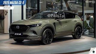 2025 Mazda CX-5 Unveiled - SUV with phenomenal success!