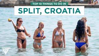 Top 10 Things To Do in Split, Croatia  Best Restaurants, Beaches, & More!