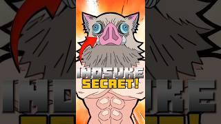 Inosuke’s Secret Revealed! The Truth About Beast Breathing! in Demon Slayer  #demonslayer #shorts