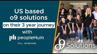 o9 Solutions grew 3x in 2 years across 6 global locations | peopleHum