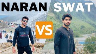 Naran or Swat | Which is best place to visit in Pakistan 2022