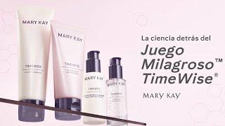 La ciencia detrás del Juego Milagroso TimeWise | Mary Kay