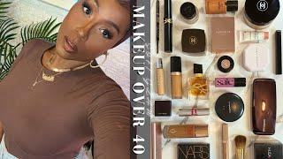 My Full Coverage Makeup Routine | Mature Skin