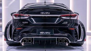 2025 Isuzu Black Edition: A Stunning Redesign with Luxury Interior and Cutting-Edge Features