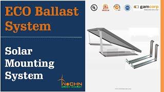 Do It Yourself Solar Power on Flat roof in the end of 2021? //WOCHN Ballast System