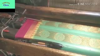 Power Loom Kadiyal (Korvai) Weaving|Part 1| Dobby Machine|Design In Kannada|ಕನ್ನಡ