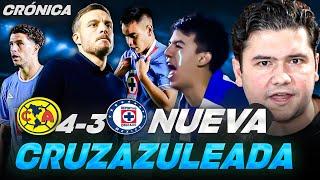 NUEVA CRUZAZULEADA: AMÉRICA 4-3 CRUZ AZUL (2024)// EL SUPER LÍDER ELIMINADO UNA VEZ MÁS...