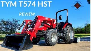 TYM T574 HST Tractor Review