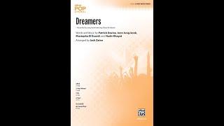 Dreamers (2-Part), arr. Jack Zaino – Score & Sound