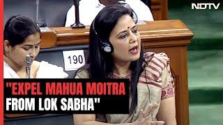 "Expel Mahua Moitra From Lok Sabha": Ethics Panel In 500-Page Report