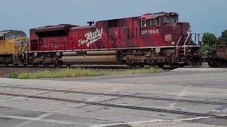 Afternoon outing in Granite City, IL featuring UP 1988 and lots of EMD! (8/10/2021)