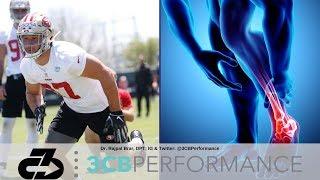 Nick Bosa right ankle syndesmotic tear (high ankle sprain)