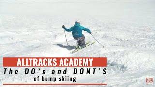 The Do's and Don'ts of Skiing Moguls