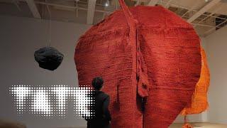 Step inside Magdalena Abakanowicz's forest of woven sculptures | Tate