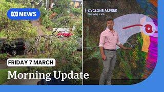 'Don't be complacent': Millions in the path of Cyclone Alfred | ABC NEWS